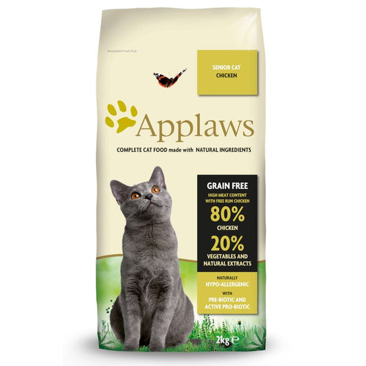 Applaws Senior Kattenvoer