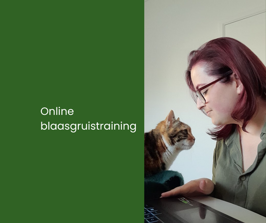 Online blaasgruistraining 2.0