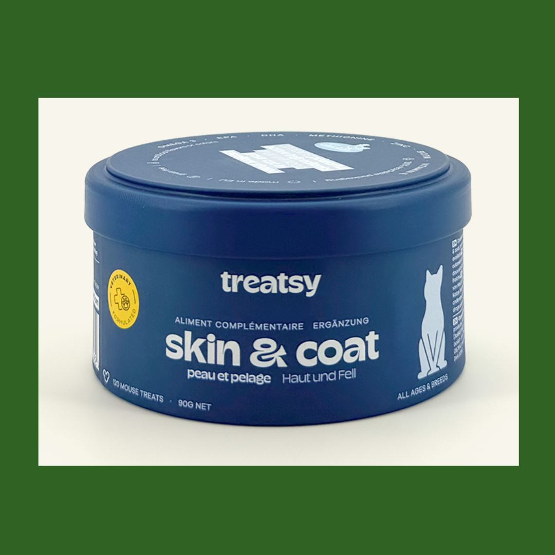 Review - Treatsy Skin & Coat (kauwsnack)