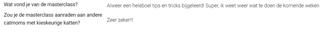 Masterclass Kieskeurige Katten: Hoe schakel je zonder zorgen je kat over naar gezond voer?