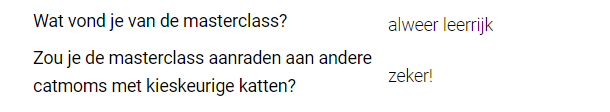 Masterclass Kieskeurige Katten: Hoe schakel je zonder zorgen je kat over naar gezond voer?